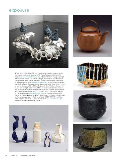 Spotlight: Nick Joerling shifts gears Techno File - Ceramic Arts Daily