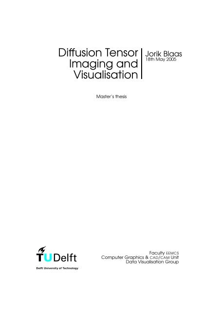 Computer Master Thesis