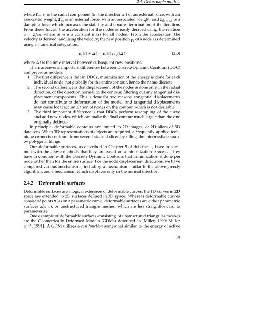 Chapter 4 Vortex detection - Computer Graphics and Visualization