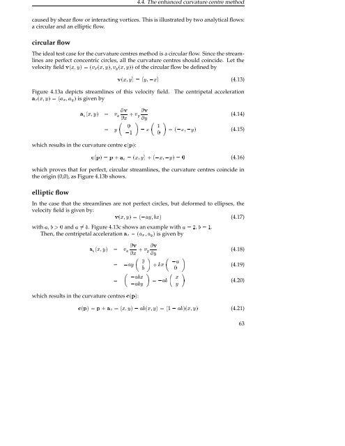 Chapter 4 Vortex detection - Computer Graphics and Visualization