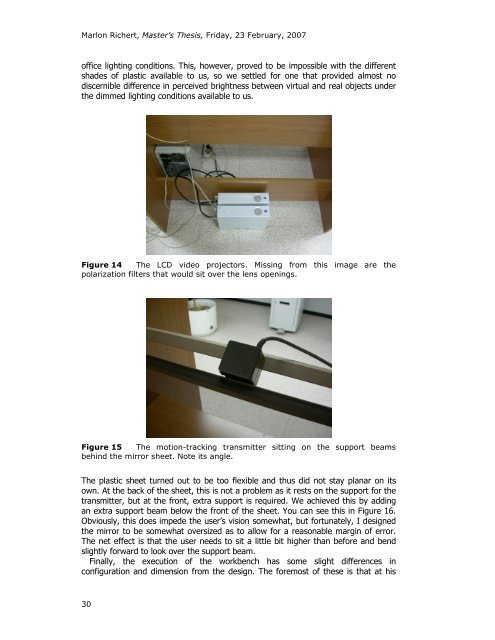 The AR Workbench: A Complete Co-located Reach-in Mirror-Based ...