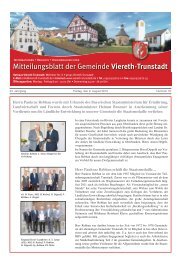 Mitteilungsblatt Viereth - 09.August 2013