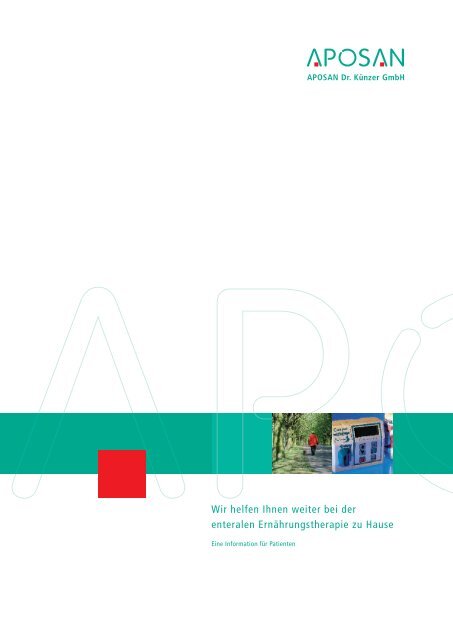 Aposan Enterale Ernahrungstherapie Zu Hause