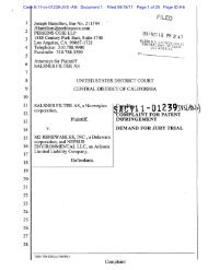 Salsnes-Complaint - Green Patent Blog