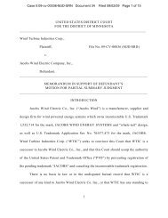 united states district court for the district of minnesota - Green Patent ...