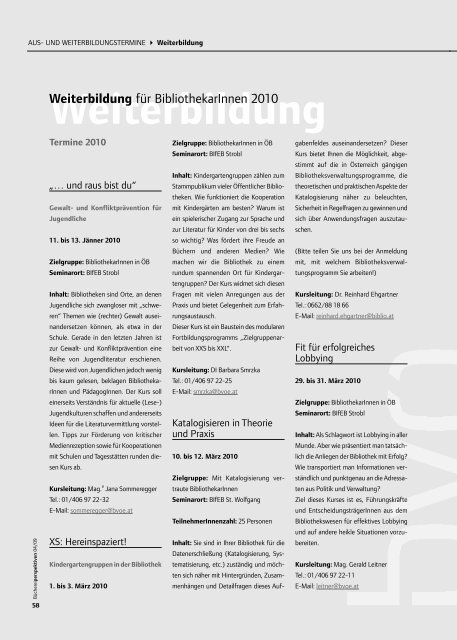 04/09 - publikationen.bvoe.at - Büchereiverband Österreichs