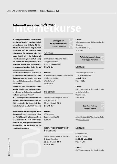 04/09 - publikationen.bvoe.at - Büchereiverband Österreichs