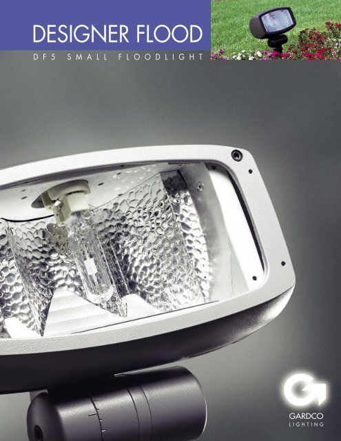 Gardco DF5 Designer Floodlight Brochure - Gardco Lighting