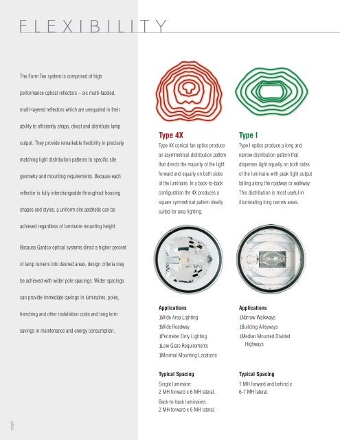 Gardco Round Form Ten Brochure - Gardco Lighting