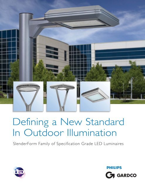 Slenderform Line Brochure Gardco Lighting