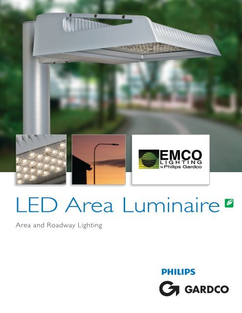 Emco LED Area Luminaire - Gardco Lighting