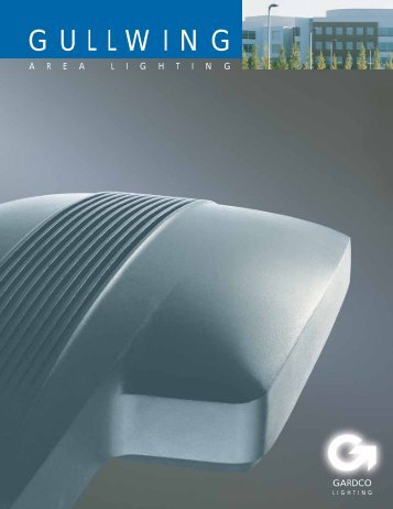 Gardco Gullwing Brochure - Gardco Lighting