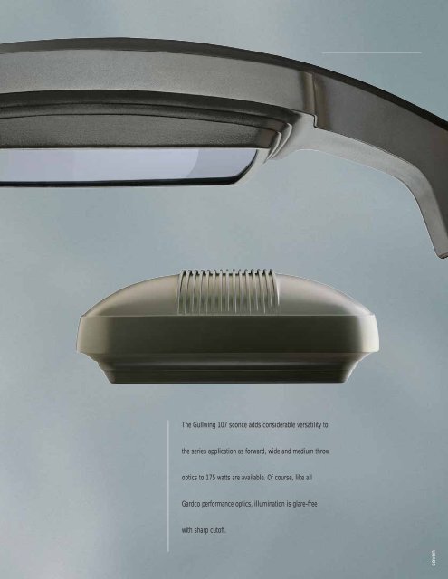 Gardco Gullwing Brochure - Gardco Lighting