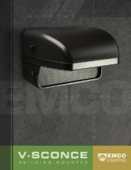 EMCO V-Sconce Brochure