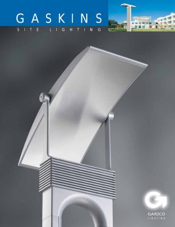 Gardco Gaskins Series Brochure - Gardco Lighting