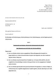 Strafanzeige gegen Staatsanwalt von Bredow - Wertpapier-schaden ...