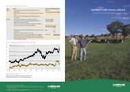 Landmark Cattle Secure contracts - Livestock - Landmark