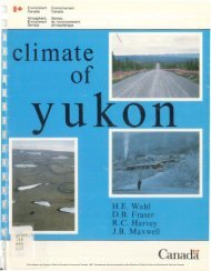 YUKON 2012 - Government of Yukon