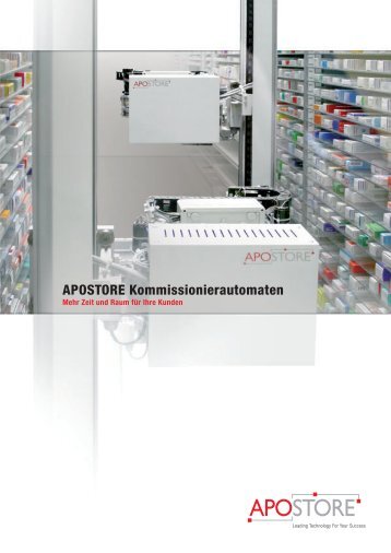 APOSTORE Kommissionierautomaten - Apostore.de