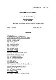 Gemeinderatssitzung 2005-10-03 - .PDF - Aschach an der Donau