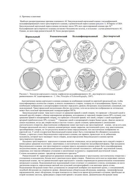 Echocardiographic Assessment of Valve Stenosis: EAE/ASE ...