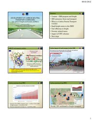 ADB GMC Carbon Neutral Transport Corridor - Clean Air Initiative