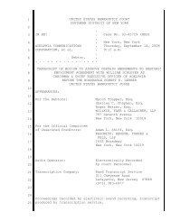 Transcript Schleyer Bonus.pdf - UCLA-LoPucki Bankruptcy ...