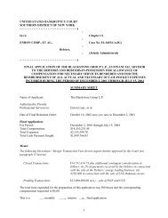 Enron 21753 Blackstone Final Fee Application.pdf - UCLA-LoPucki ...