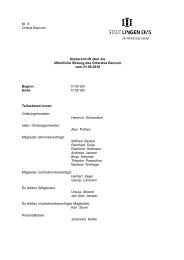Protokoll vom 21.09.2010 - SPD-Baccum