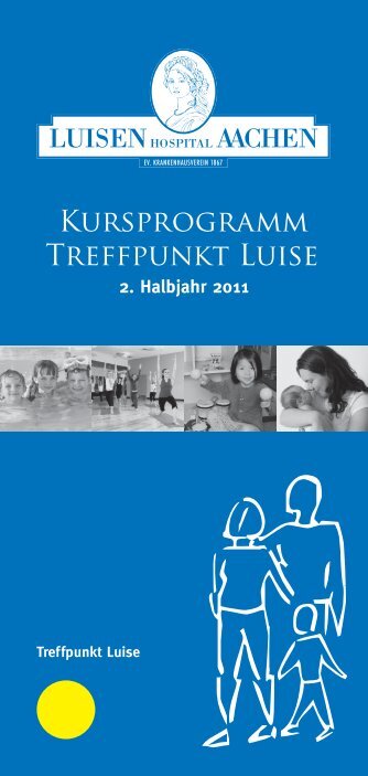 Kursprogramm Treffpunkt Luise - Luisenhospital