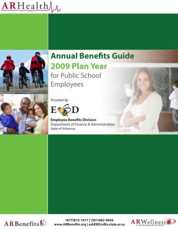Annual Benefits Guide 2009 Plan Year - Mena Public Schools