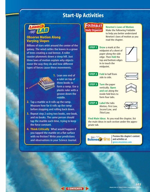 Chapter 23: Newton's Laws of Motion