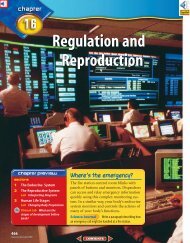 Chapter 16: Regulation and Reproduction