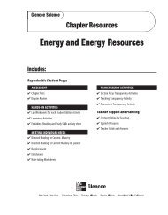 Chapter 24 Resource: Energy and Energy Resources