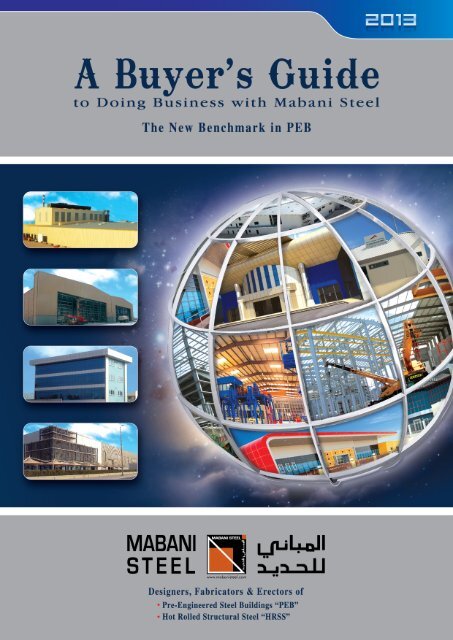 's Guide - Mabani Steel