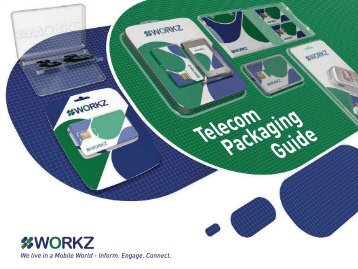 Telecom Packaging Guide PDF - Workz - PROFESSIONALS IN ...