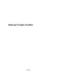 Railroad Freight Facilities - san diego freight rail