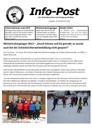 Info Post Februar - schiedsrichter giessen