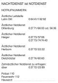 Apotheken-Notdienst im Stubaital Stubaital Apothele in Fulpmes