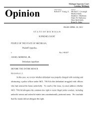 141837-Opinion - Michigan Courts - State of Michigan