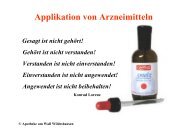 Fortbildung-Applikation von Arzneimitteln - Apotheke am Wall