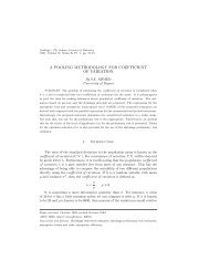 Full paper (PDF) - Sankhya