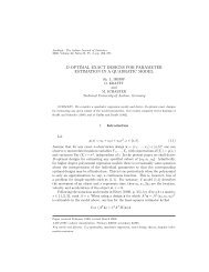 Full paper (PDF) - Sankhya