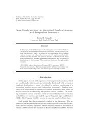 Some Developments of the Normalized Random Measures with ...
