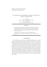 An Application of Martingale Convergence Theorem to Analyse ...