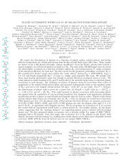 Planet Occurrence within 0.25 AU of Solar-type Stars from Kepler