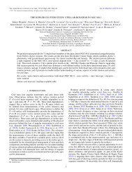 the kepler cluster study: stellar rotation in ngc 6811 - STARPLAN