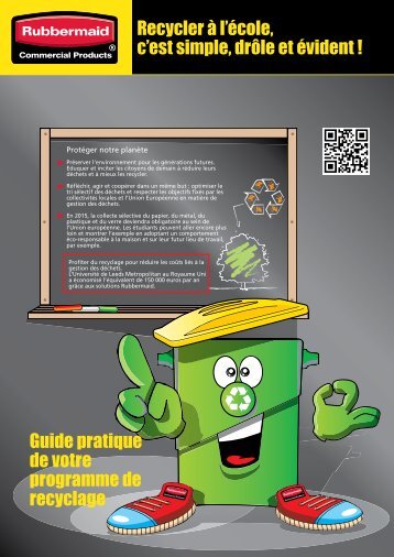 Recycler à l'école, c'est simple, drôle et évident ! Guide pratique de ...