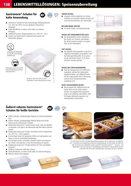 PRODUKTKATALOG Erfah - Rubbermaid Commercial Products