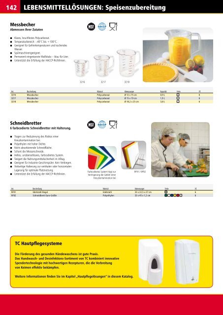 PRODUKTKATALOG Erfah - Rubbermaid Commercial Products